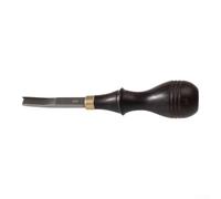 Leather Roughening Tool Curved Stainless Steel File | 4-10mm Width Options, Curved And Flat Bases, For DIY Leather Crafting And Dye Preparation