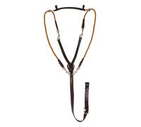 Leather round horse halter Acavallo Italian