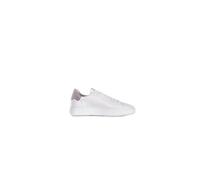 Leather Rubber Sole Lace-up Trainers - male - Philippe Model - Sneakers - White - 7 UK - Shoes 7 UK