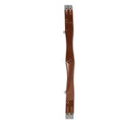 Leather saddle strap with elastic Waldhausen