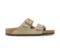 Leather sandals Birkenstock Arizona Suede Beige 50