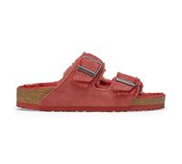 Leather sandals Birkenstock Arizona Suede Rouge 44