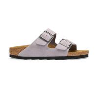 Leather sandals Birkenstock Arizona Suede Violet 41 Étroit