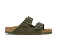 Leather sandals Birkenstock Arizona Vert 38