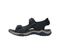 Leather sandals Bugatti Bleu 44