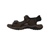 Leather sandals Bugatti Marron 44