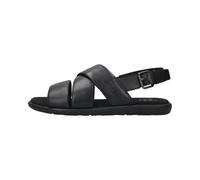 Leather sandals Bugatti Noir 45