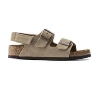 Leather sandals for children Birkenstock Milano HL Suede Beige 32 Étroit