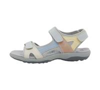 Leather Sandals for Women, Comfortable Chunky Arch Support Slides Wide Fit Wedge Sandal Walking Shoes Ladies Slip On Open Toe Slides Fashion Platform Fish Mouth Slippers Summer Comfy Mules