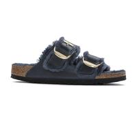 Leather sandals oiled woman Birkenstock Arizona Big Buckle Oiled Bleu 36 Étroit