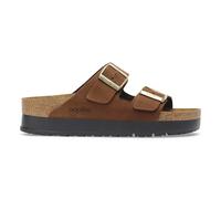 Leather sandals Papillio Arizona PAP Flex Platform Nubuck Marron 38 Étroit