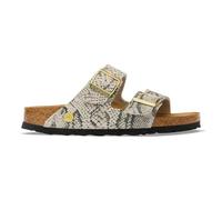 Leather sandals woman Birkenstock Arizona Gris 37 Étroit