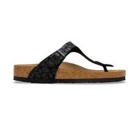 Leather sandals woman Birkenstock Gizeh Noir 41 Étroit