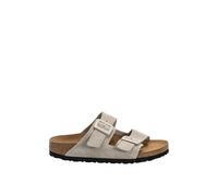 Leather sandals woman Birkenstock OS Suede Beige 40 Étroit