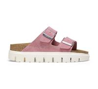 Leather sandals woman Papillio Arizona Suede Pink 38 Narrow