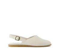 Leather sandals woman Toms Jade Slingback Beige 43.5