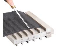 Leather Sanding Tool - Craft Sanding Block | Finish Pad for Leather Polish - For Processing Purses, Shoes, Purses, Handbags, Belts, Furniture, Industry