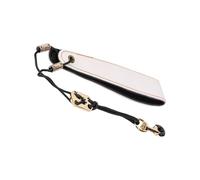 Leather Saxophone Neck Strap Adjustable Design Professional Saxophone Accessories For Saxophone Soprano Baritone Leather Sax Strap