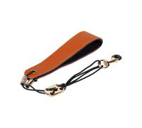Leather Saxophone Neck Strap Adjustable Design Professional Saxophone Accessories For Soprano Baritone Strap