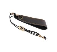 Leather Saxophone Neck Strap Adjustable Design Professional Saxophone Accessories For Soprano Baritone Ergonomic Strap