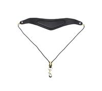 Leather Saxophone Shoulder Strap With Buckle Neck Band Belts For Sax Players Woodwind Instrument Accessories