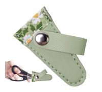 Leather Scissors Holder for Hairdresser, Gardening Scissors Holder, Professional Dressmaking Scissors Holder | Embroidered Sewing Scissors Case, Waterproof Scissors Bag