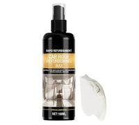Leather Seat Cleanser - Odor Neutralizer Solution, Quick Drying Action, Fade Blocking Agents, 100ml Product Content, Perfect for Fabric Seating and Roof Lining Renewal, 14.8x3.9x3.9cm