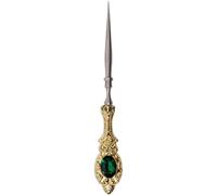 Leather Sewing Awl with Metal Handle Stainless Steel Sewing Awl for Leather Fabric Stitching and Puncturing Embroidery Tool