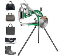 Leather Sewing Machine Cobbler Stitching Machine Shoe Repair Machine with Dual Cotton Nylon Line for Sewing Upsolery, Bags, Tents, Clothes, Belt and Coats