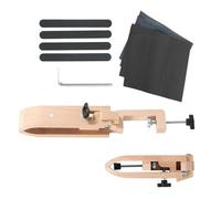 Leather Sewing Pony Adjustable Leather Pony Table Desktop Pony Horse Clamp Leather Stitching Pony