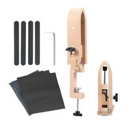 Leather sewing pony adjustable leather pony table desktop pony horse clamps leather stitching pony