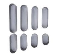 Leather Shape Punch Cutter 8Pcs High Carbon Steel Puncher for Phone Case Crafting DIY Tool