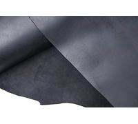Leather Shapes 1.8-2.0mm Thick LeatherCraft Cowhide Leather for Crafts/Tooling/Sewing/Hobby Workshop Handmade Supply (Black, 30cmX60cm)
