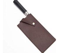 Leather Sheath for Meat Cleaver | Meat Cleaver Covers Cutter Edge Guards - Waterproof Protective Sleeve, Reusable, Anti-Puncture for Vegetable & Meat Cleavers