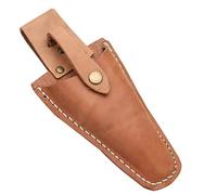 Leather Sheath Secateurs Pliers Pouch with Snap Scissors Holder Protective Case Cover for Garden Pliers, 1PCS Knife Sheath for Belt Leather Knife Sheaths