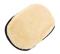 Leather Shoe Cleaner: Boot Polish Brush Leather Boots Polish Glove Yellow Imitation Wool Kitchen Counter Storage Dining Table Service Workshop Bench Layout