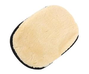 Leather Shoe Cleaner: Boot Polish Brush Leather Boots Polish Glove Yellow Imitation Wool Kitchen Counter Storage Dining Table Service Workshop Bench Layout