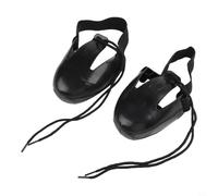 Leather Shoe Covers with Steel Toe, Designed for Shockproof and Anti Slip Performance, Adjustable for Size Comfort