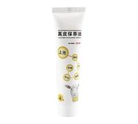Leather Shoe ,Leather Lacquer for Shoes | Gentle Leather Nursing Cream | Cleansing Shining Cream for Leather Shoes, Suitable for Leather Shoes, Bags, blackone, se beskrivning