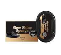 Leather Shoe Polish Instant Shine Sponge | Pocket-Sized Quick Buffing For Boots & Shoes | Scratch-Proof, Crack Prevention | Men, Women, Students, Elderly, Housewives | Home, Dorm, Apartment, Travel