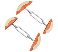 Leather Shoe Stretcher - Portable Expander Device, Footwear Shaping Accessory, Adjustable Support Insert, Versatile Form Spreader | Reliable Choice for Heels Flats Boots Sneakers Kids Travel Home Ever