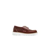 Leather Shoes - male - Dsquared2 - Boat Shoes - Brown - 8 UK - Shoes 8 UK