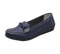 Leather Shoes Women's White Loafers Women's Summer Japanese Sweet Mary Jane Shoes Lolita Boat Shoes Non-Slip Slip-On Shoes Comfortable Barefoot Shoes Lightweight Hiking Shoes Fashion Slip-On Shoes