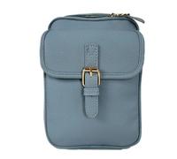 Leather Shoulder Bag, Anti-Theft Purse, 6.3 x 2.76 x 7.87 Inch Wallet with 10 Card Slots, Adjustable Strap , Ideal for Business, Wedding, Birthday, Outdoor Women, blue, Siehe Beschreibung