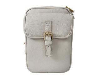 Leather Shoulder Bag, Anti-Theft Purse, 6.3 x 2.76 x 7.87 Inch Wallet with 10 Card Slots, Adjustable Strap , Ideal for Business, Wedding, Birthday, Outdoor Women, White, Siehe Beschreibung
