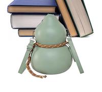 Leather Shoulder Bag, Calabash Sling Handbag, Vintage Shoulder Purse With Adjustable Strap And Spacious Interior, Fashion Accessory, Bag Tool With Easy Carry Function For School Gym