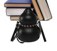 Leather Shoulder Bag, Calabash Sling Handbag, Vintage Shoulder Purse With Adjustable Strap And Spacious Interior, Fashion Accessory, Bag Tool With Easy Carry Function For School Gym