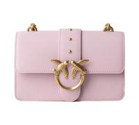 Leather Shoulder Bag - female - PINKO - Shoulder Bags - Pink - ONE SIZE - Bags ONE SIZE