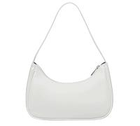Leather Shoulder Bag for Women, Chic Mini Handbag, Retro Soft PU Small Crossbody Bags, Classic for Womens 90s Minis Bag with Zipper, Hobo Shoulderbag for Ladies,Daily Use,Travel,Holidays