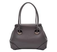 Leather Shoulder bag For Women Zip Opening Medium Tote Handbag Susan
